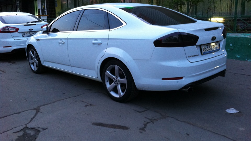 Ford Mondeo 4 Р±РµР»С‹Р№