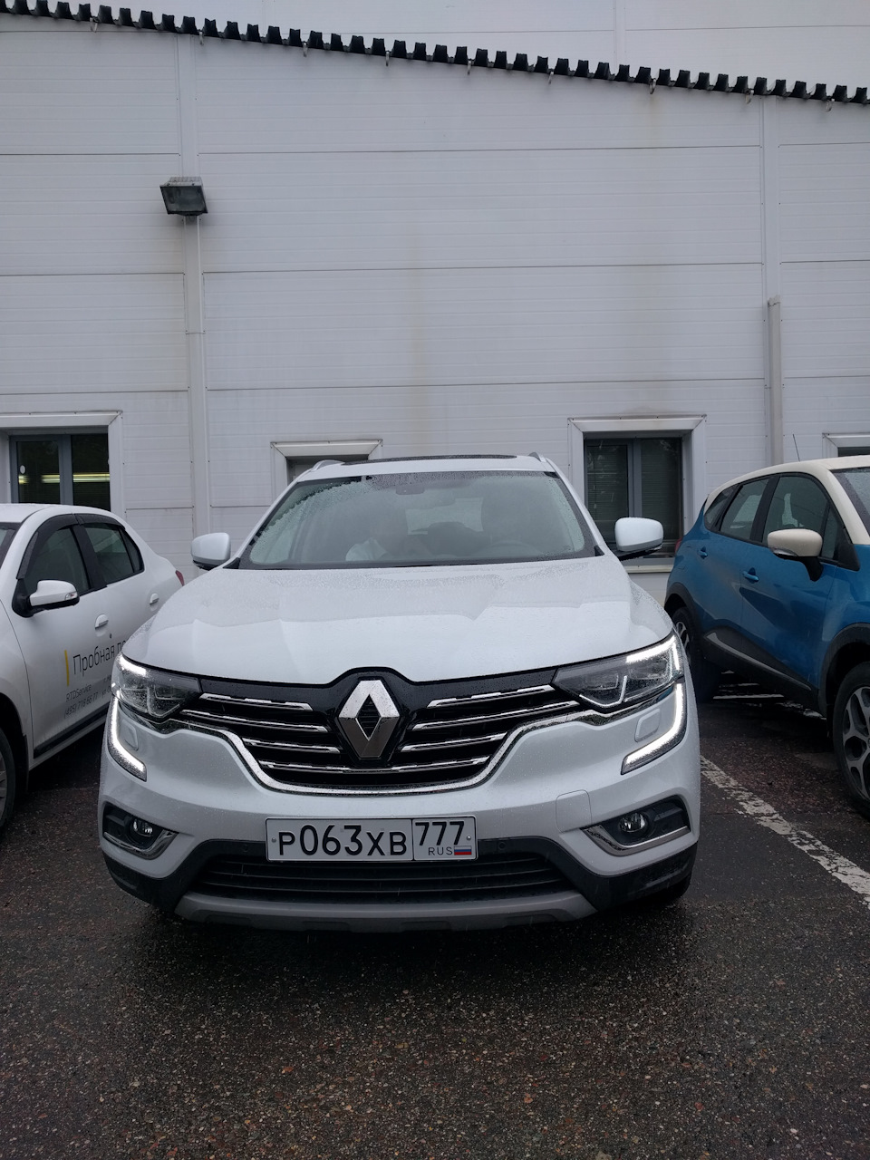 Renault Koleos 2 [Первые впечатления] — DRIVE2