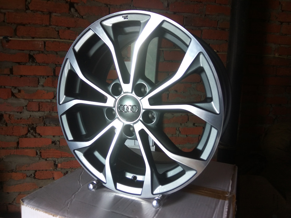 Mein Kampf☺r16 vs r17 — Skoda Octavia A7 Mk3, 1,4 л, 2013 года ...