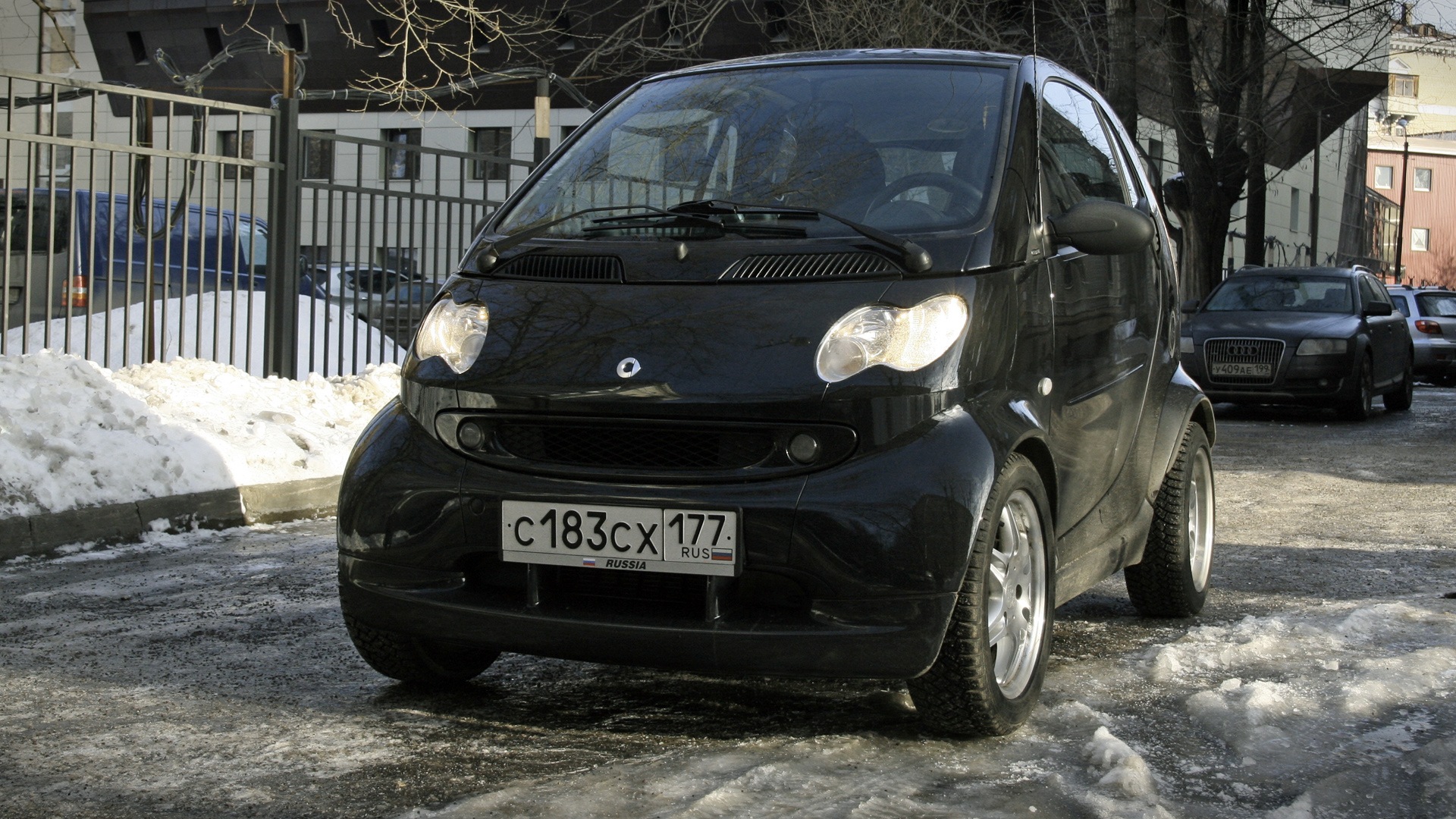 Smart fortwo (1G) 0.7 бензиновый 2004 | Brabus «Цмарт» на DRIVE2