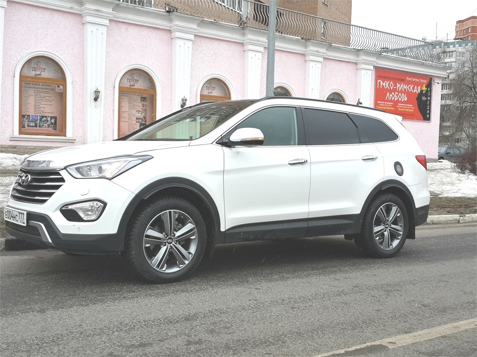 Photo from the logbook Hyundai Grand Santa Fe