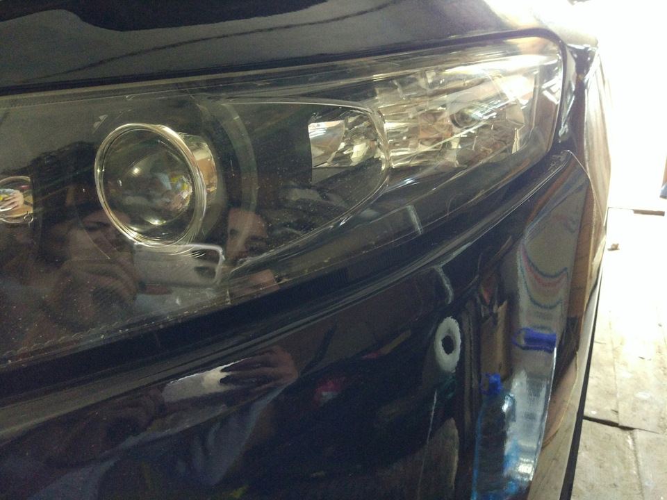 До — Honda Accord (8G)
