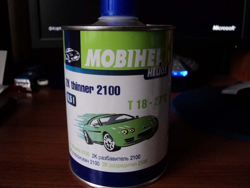 Краска — Москвич 2140, 1,7 л., 1986 года | расходники | DRIVE2