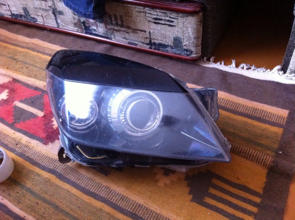 Мытье фар из нутри — Opel Astra H, 1,8 л, 2007 года | мойка | DRIVE2