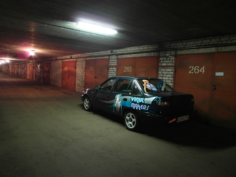 Фото в бортжурнале Daewoo Nexia (2G)