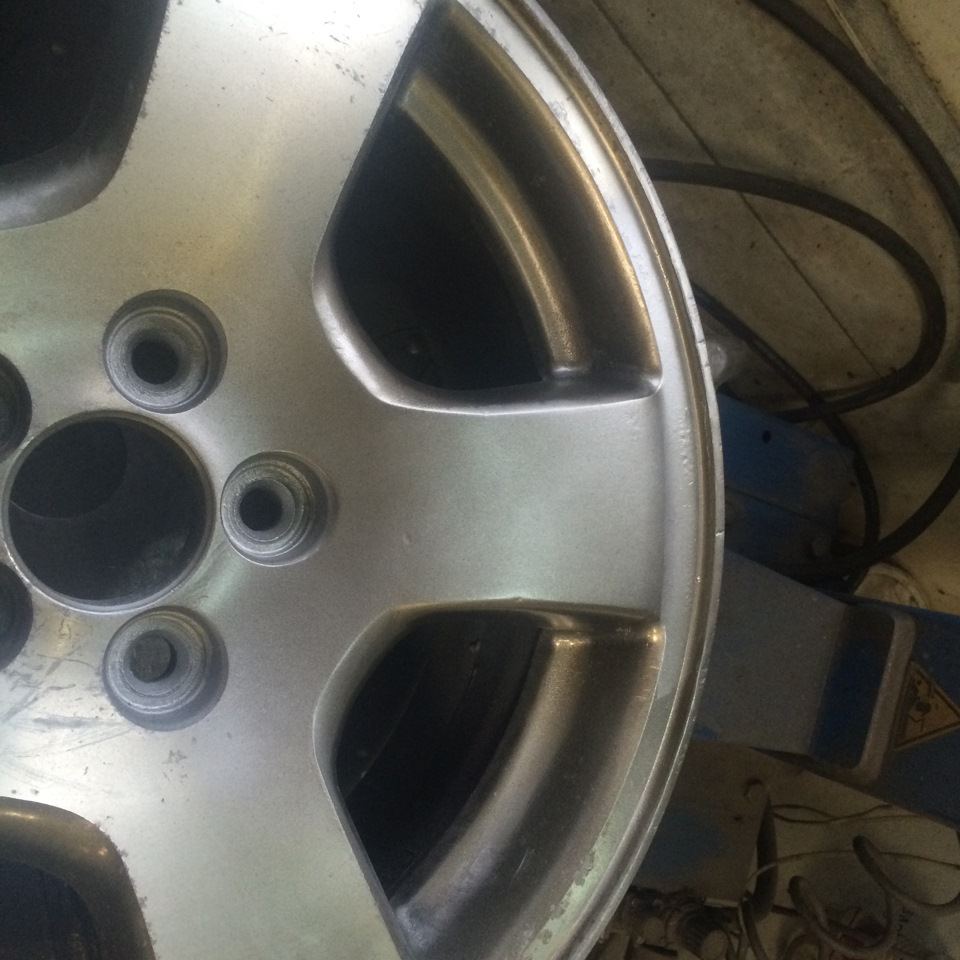 Спица на диске от Субару — DRIVE2