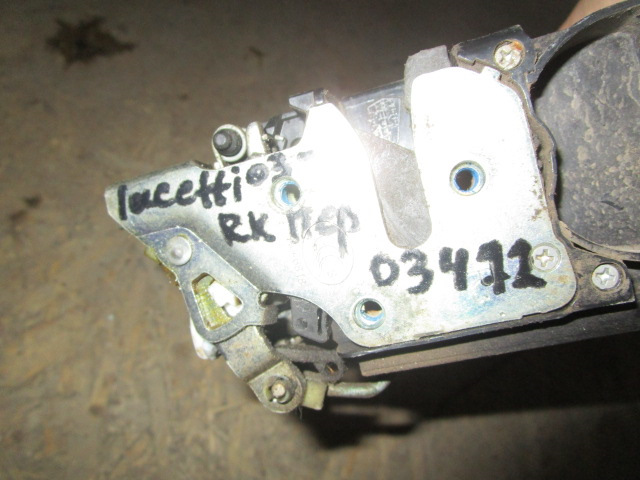 Замок двери передней правой с ручкой внутренней Chevrolet Lacetti 2003 ...