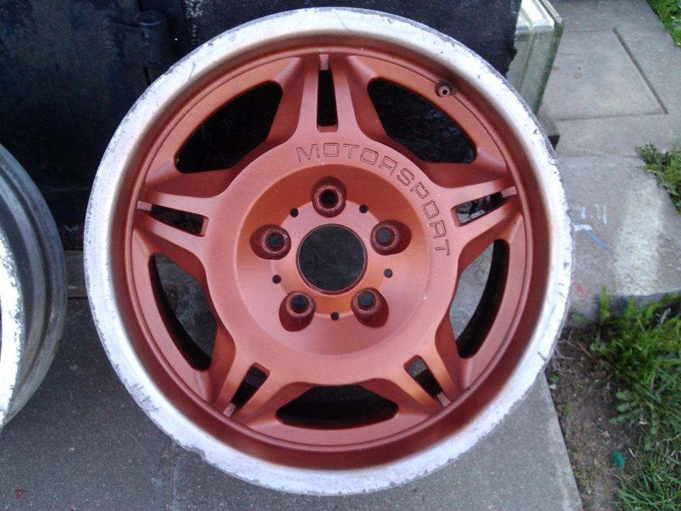 Неспешно продаются диски R17 Motorsport с резиной — BMW 3 series Coupe ...