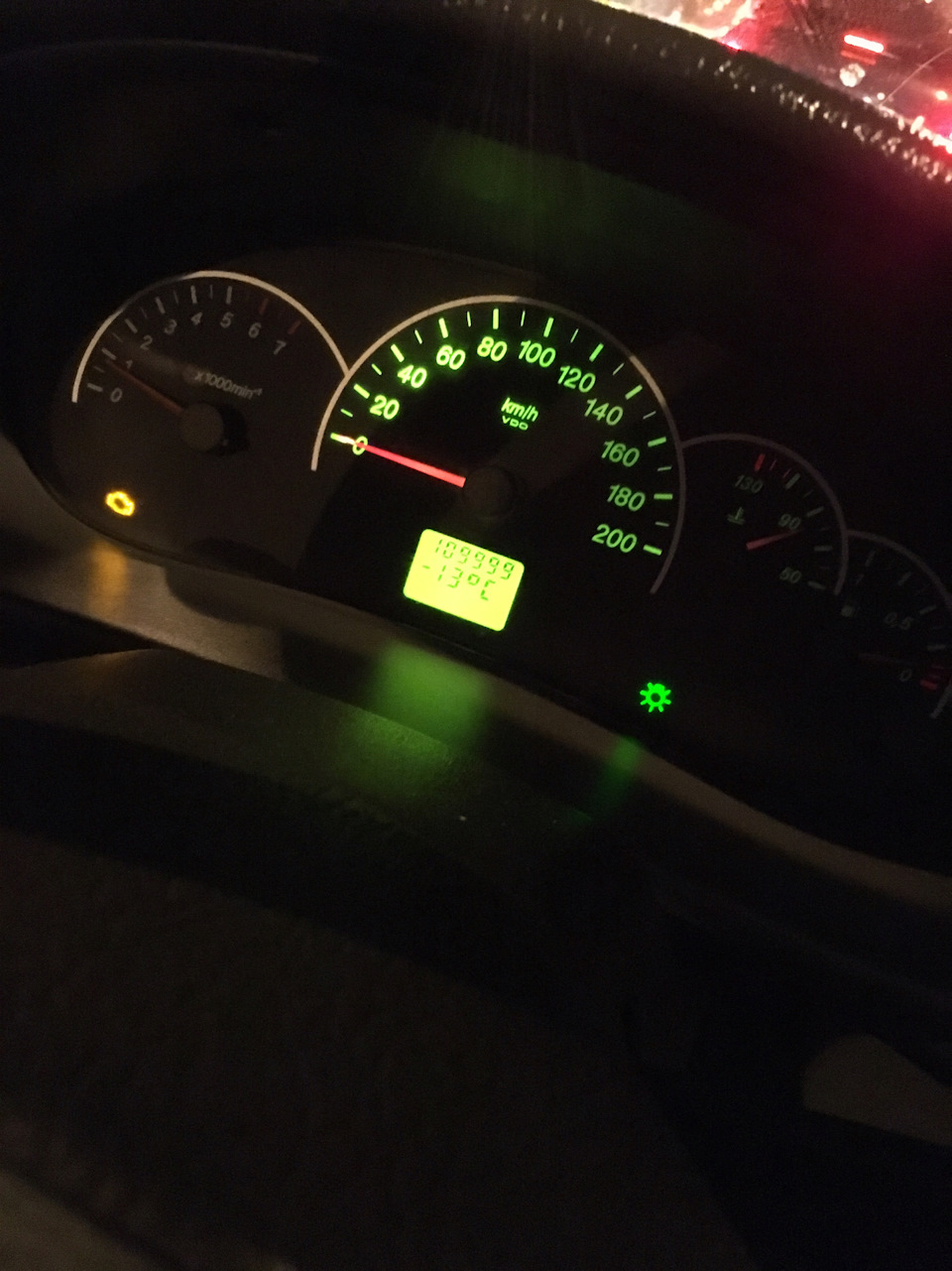 Замена ламп на приборной панели — DRIVE2