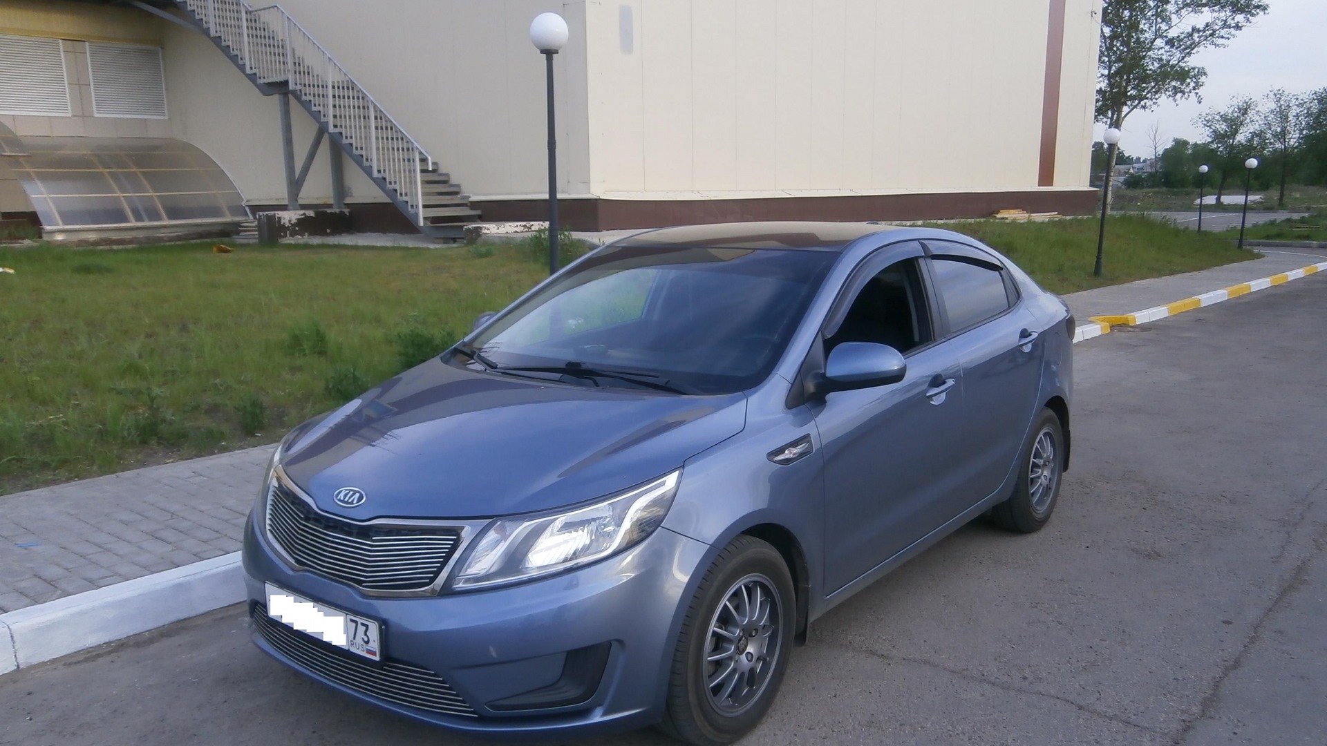 KIA Rio (3G) 1.4 бензиновый 2012 | 