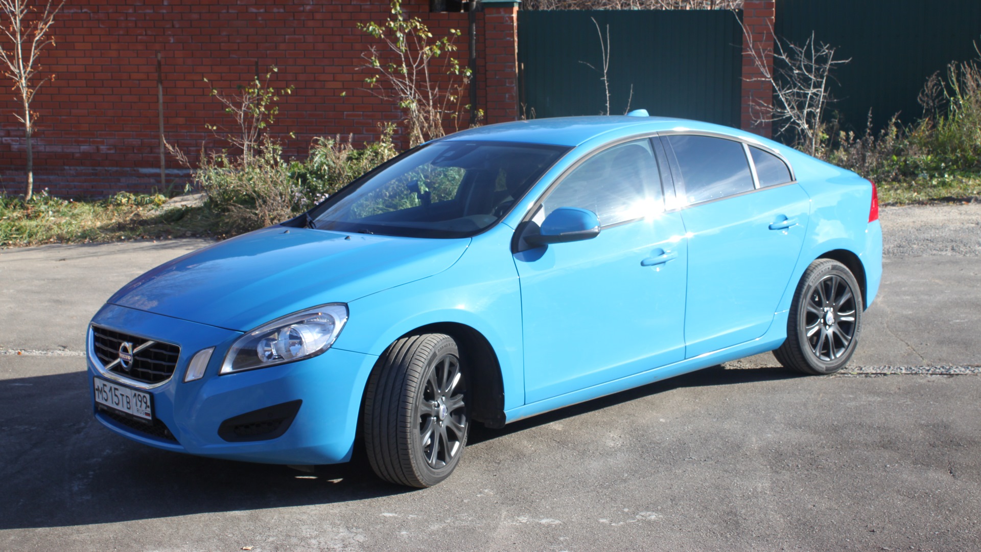 Volvo S60 (2G) 1.6 бензиновый 2013 | Полярная звезда на DRIVE2