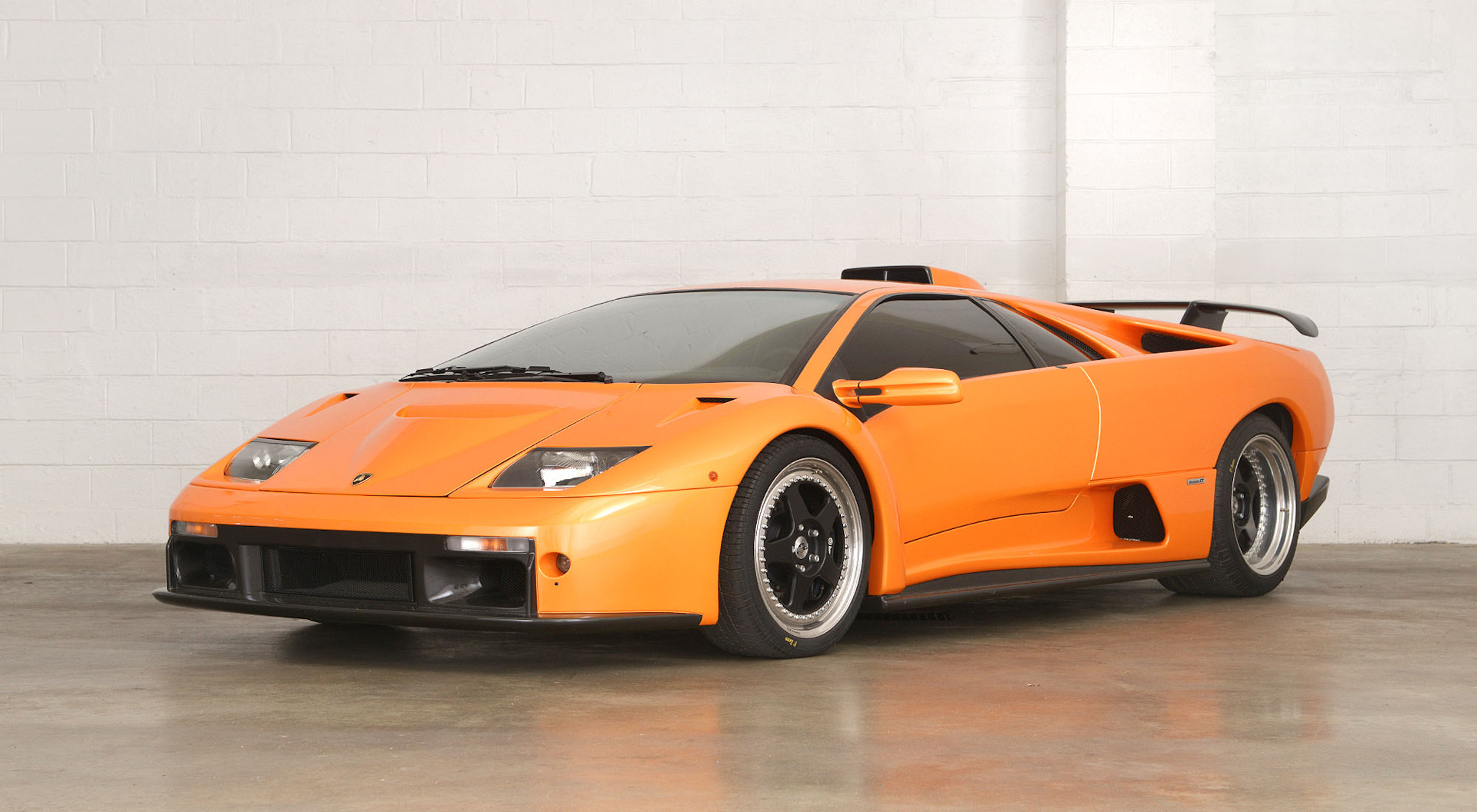 Lamborghini Diablo GTR Р±РµР»С‹Р№