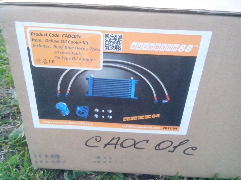 Охлаждение масла — Lada Приора хэтчбек, 1,6 л, 2012 года | тюнинг | DRIVE2