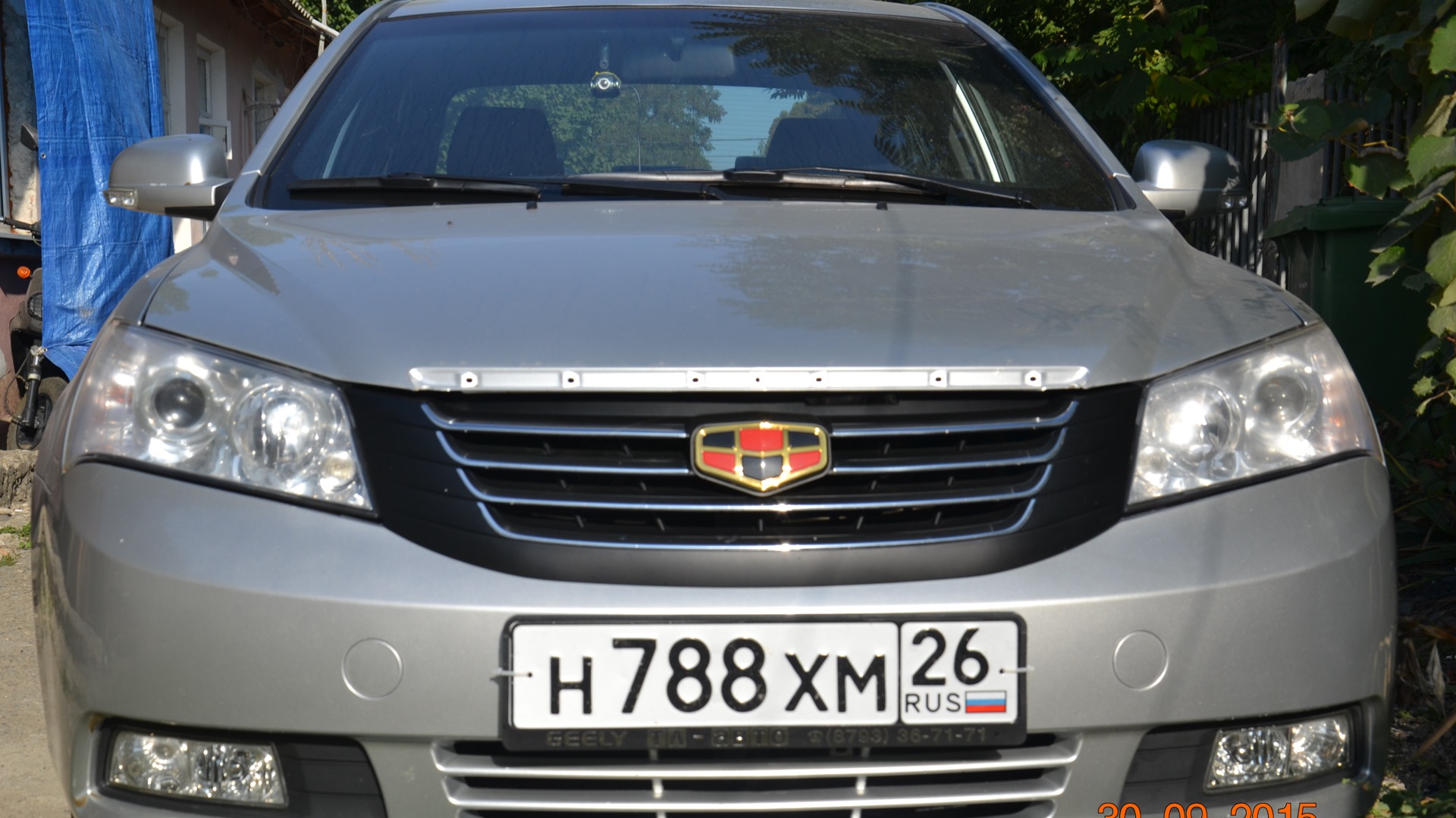 Geely Emgrand EC7 FE-1 2.0 бензиновый 2013 | на DRIVE2