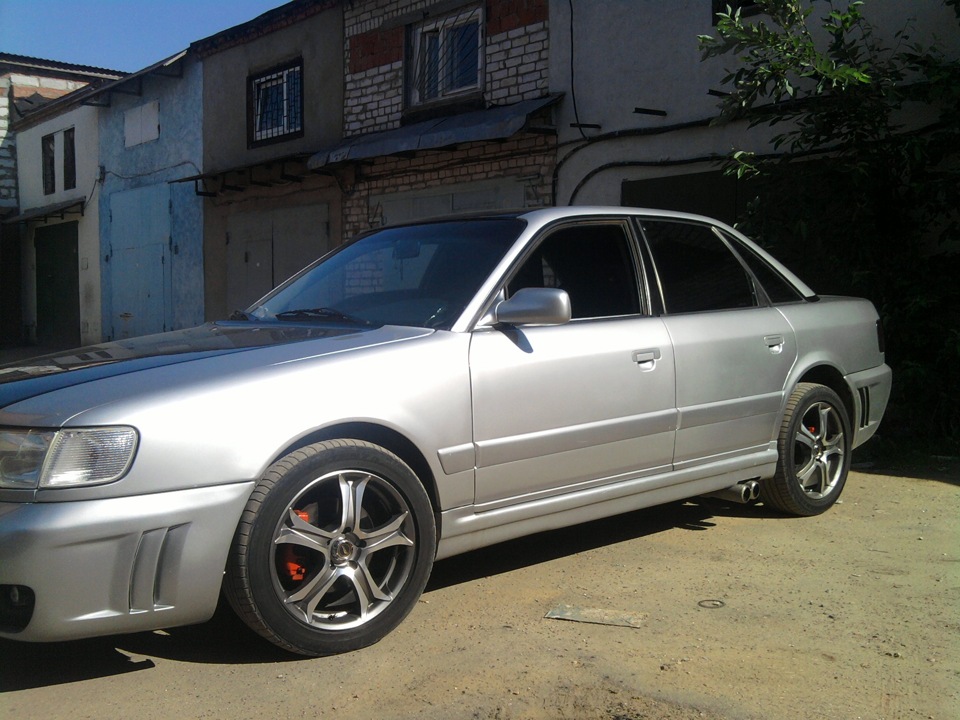 моя бывшая — Audi S6 (C4), 2,2 л, 1995 года | тюнинг | DRIVE2