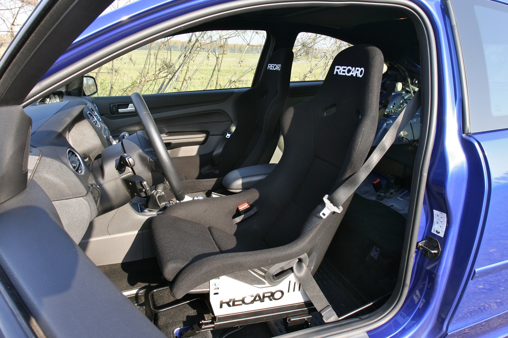 Кресло recaro ford focus