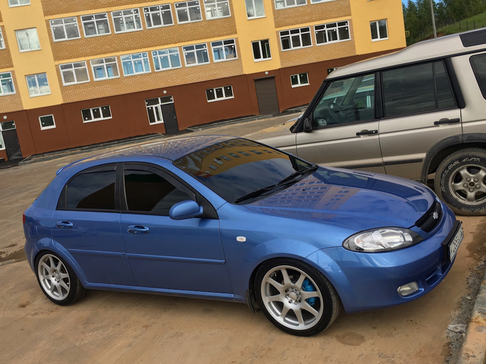 Chevrolet Lacetti седан стенс