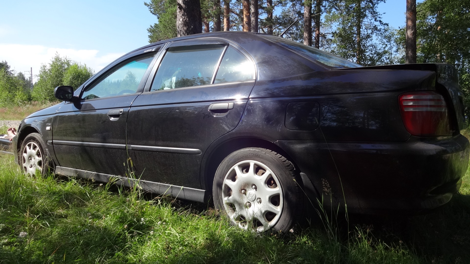 Honda Accord (6G) 1.8 бензиновый 2001 | CG8 англичанка(лев.руль) на DRIVE2