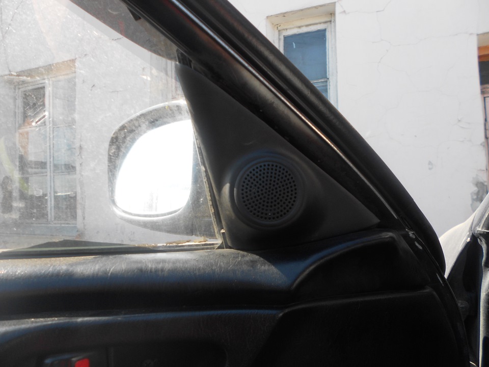 Установка уголков с пищалками от 210 кузова. — Toyota Corona (T190), 1 ...