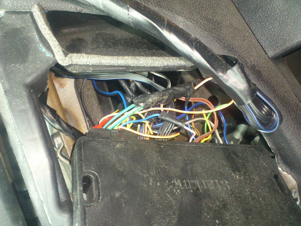 Ужас! Установка сигнализации ОД Арконт Север на спартановке. — Renault ...