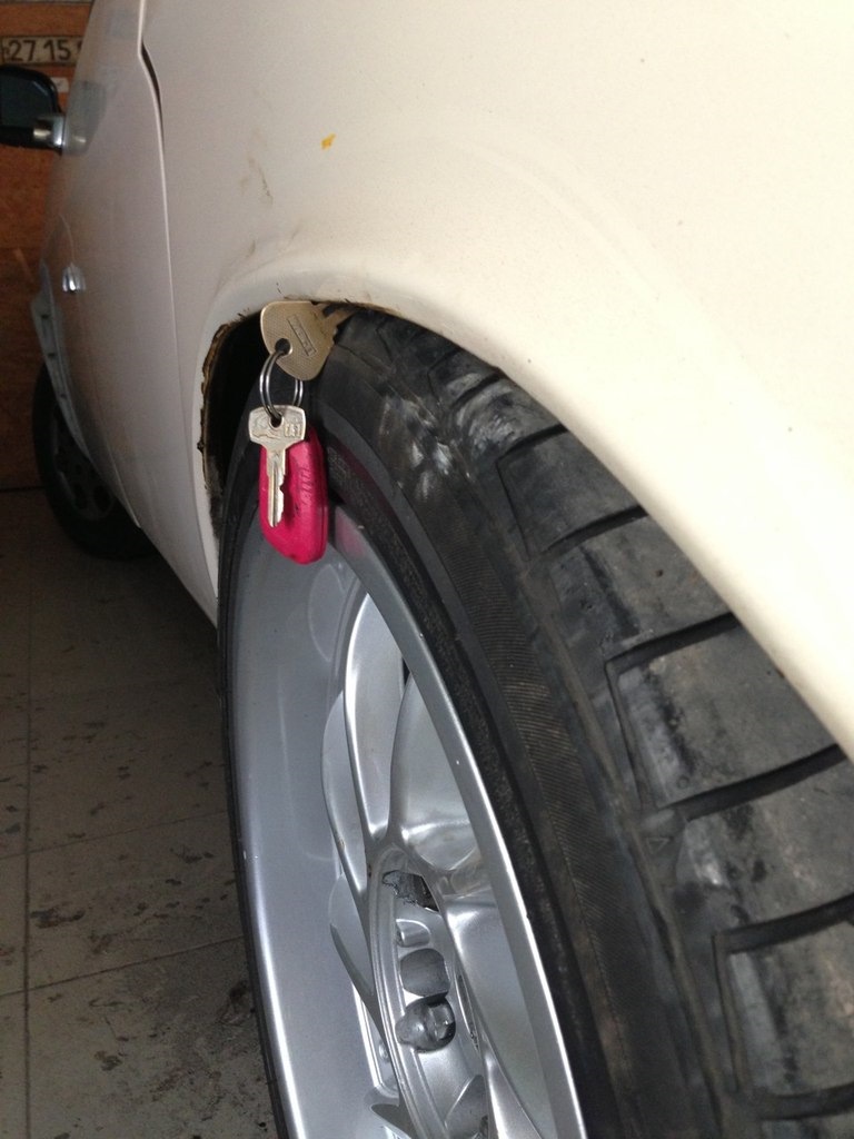 Задние расширительные арки Газ 24 — DRIVE2