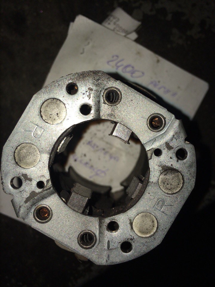 Троит при повороте ключа зажигания — Lexus IS, 2 л., 2015 года | визит ...