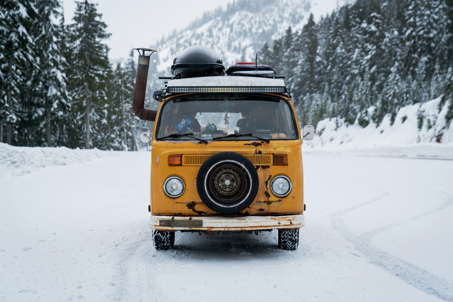 Vanlife в России