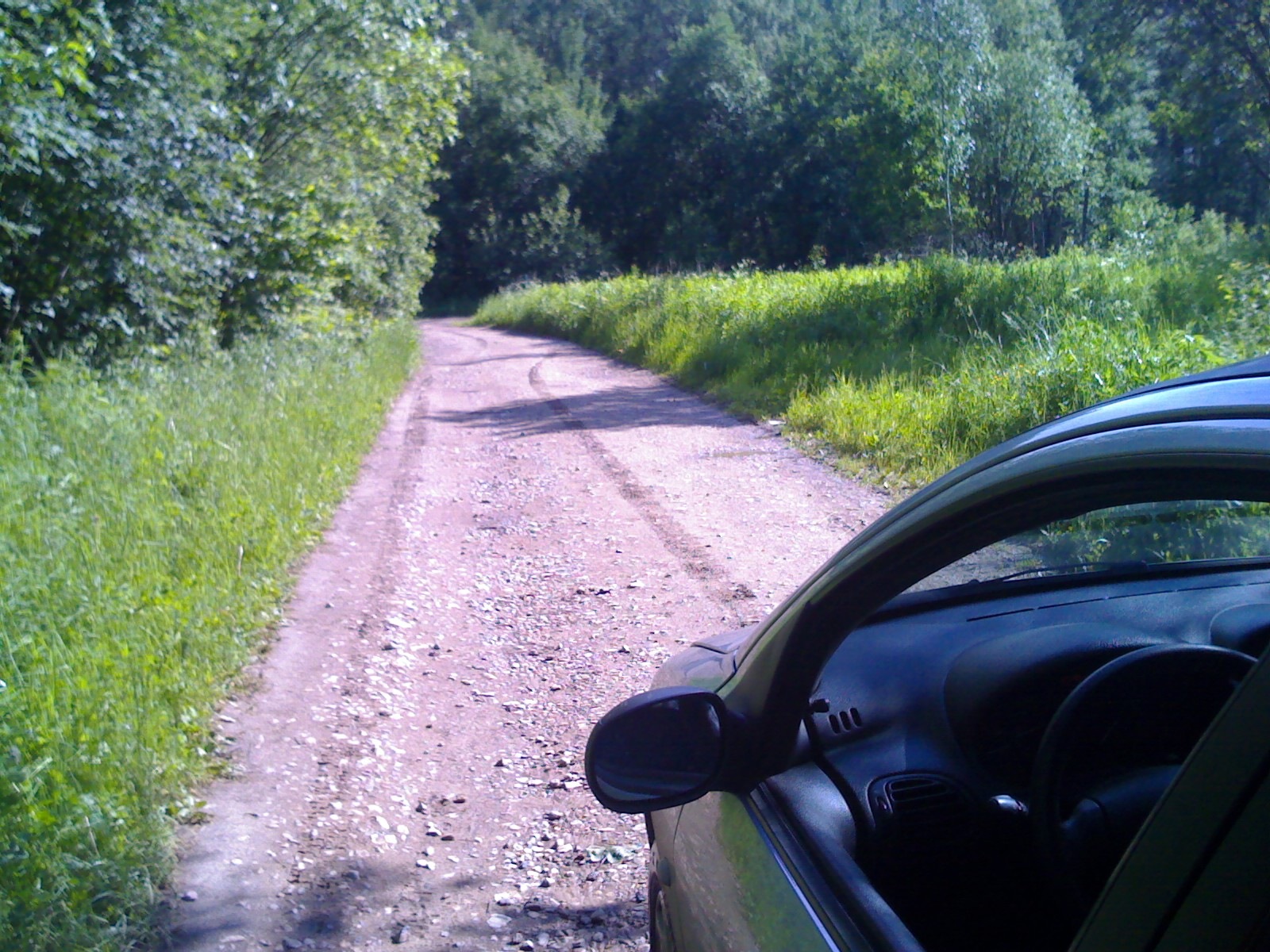 Полёты Головастика — Peugeot 206, 1,4 л, 2005 года | наблюдение | DRIVE2