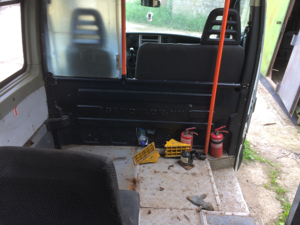 Фото в бортжурнале Iveco Daily (4G)