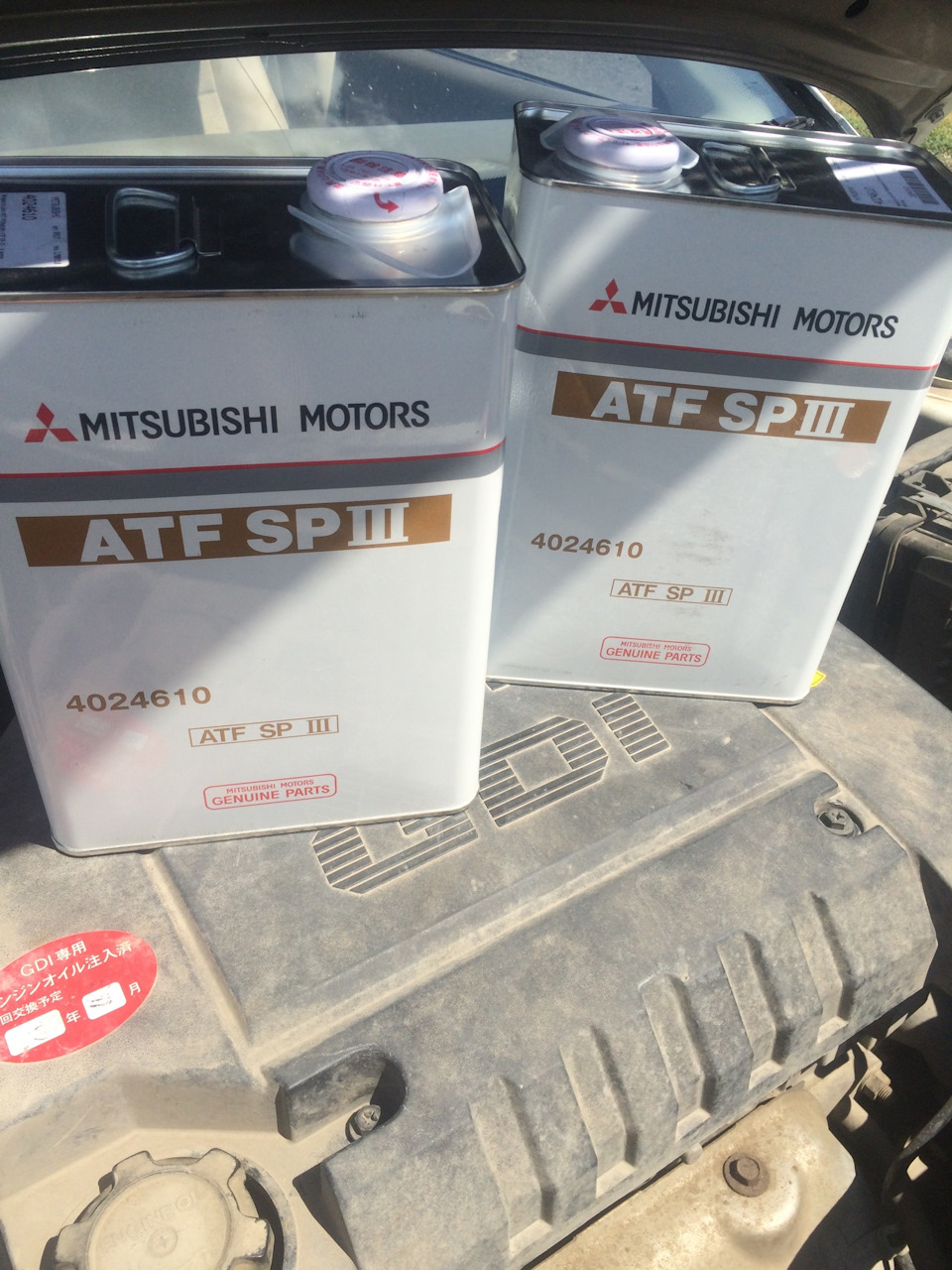 Замена масла в вариаторе! — DRIVE2