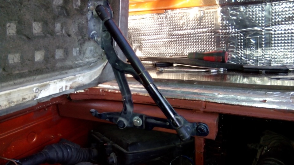 Фото в бортжурнале Volkswagen Transporter T3