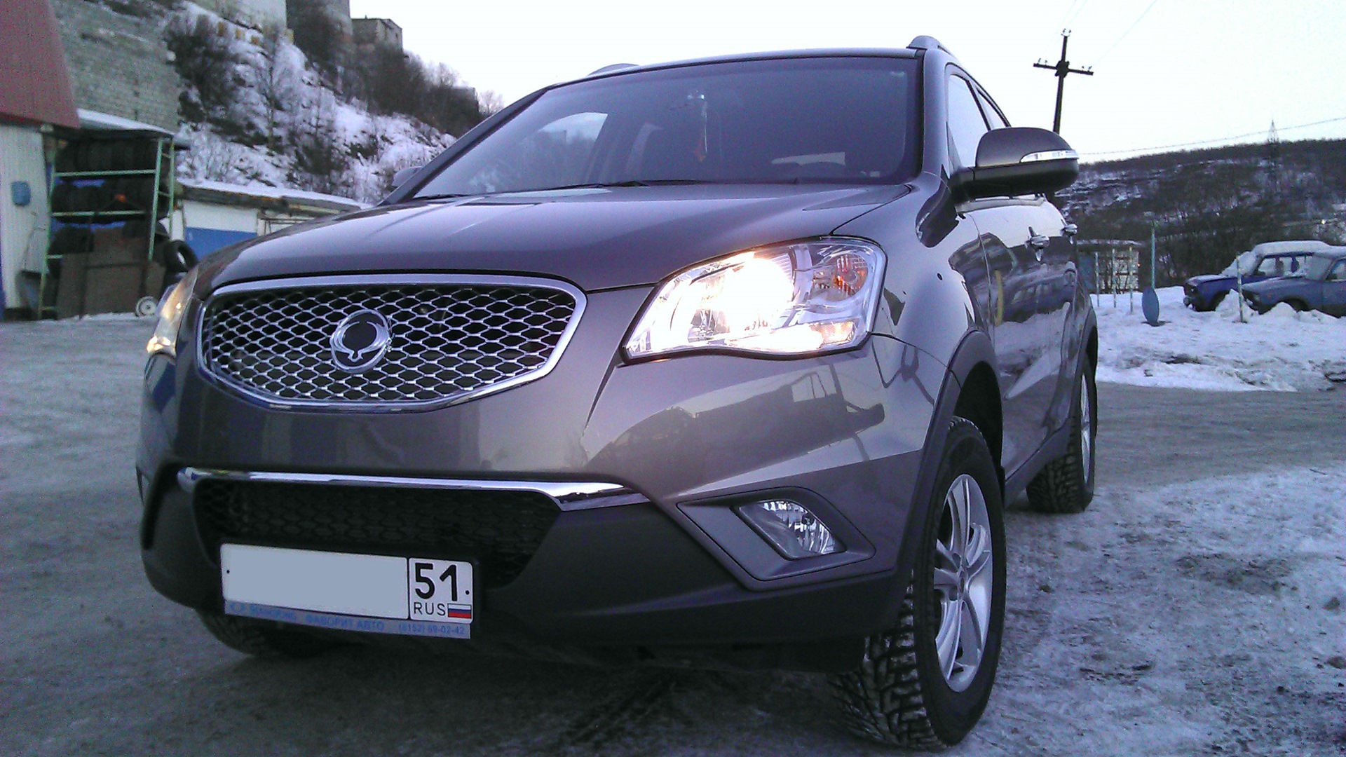 Ssangyong actyon 2 0