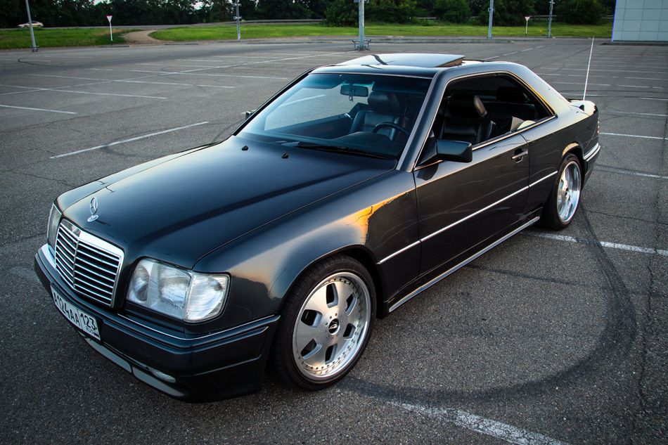W124 coupe