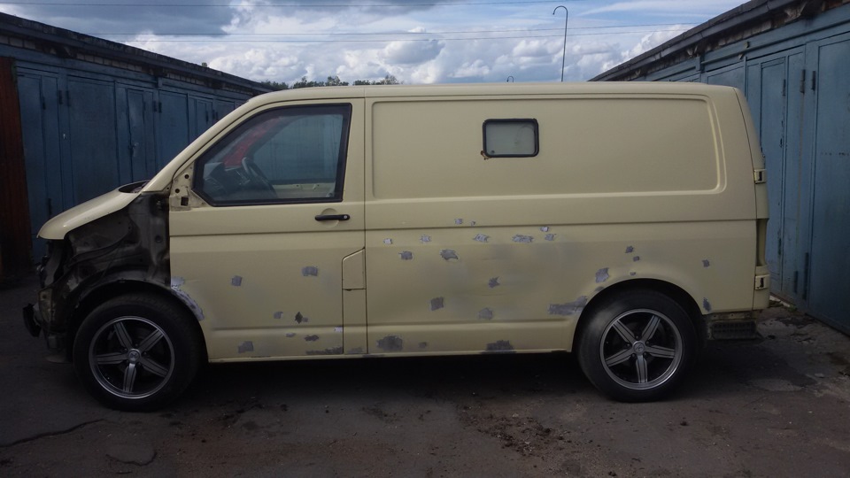 VW t5 Paint