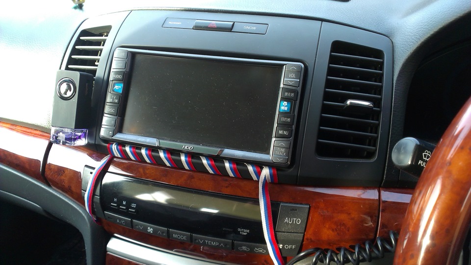 Штатная магнитола — DRIVE2