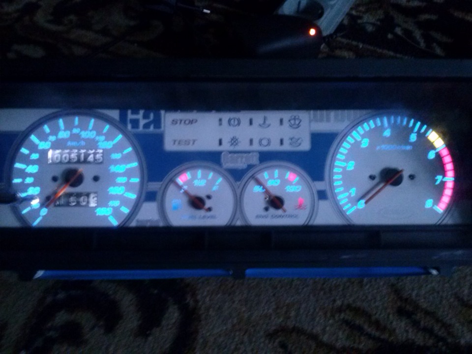 Переделка Щитка приборов ч. 2 — Lada 21099, 1,5 л, 2002 года ...