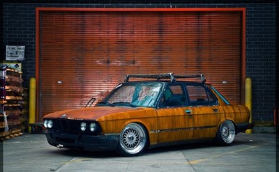 Американский стиль тюнинга авто