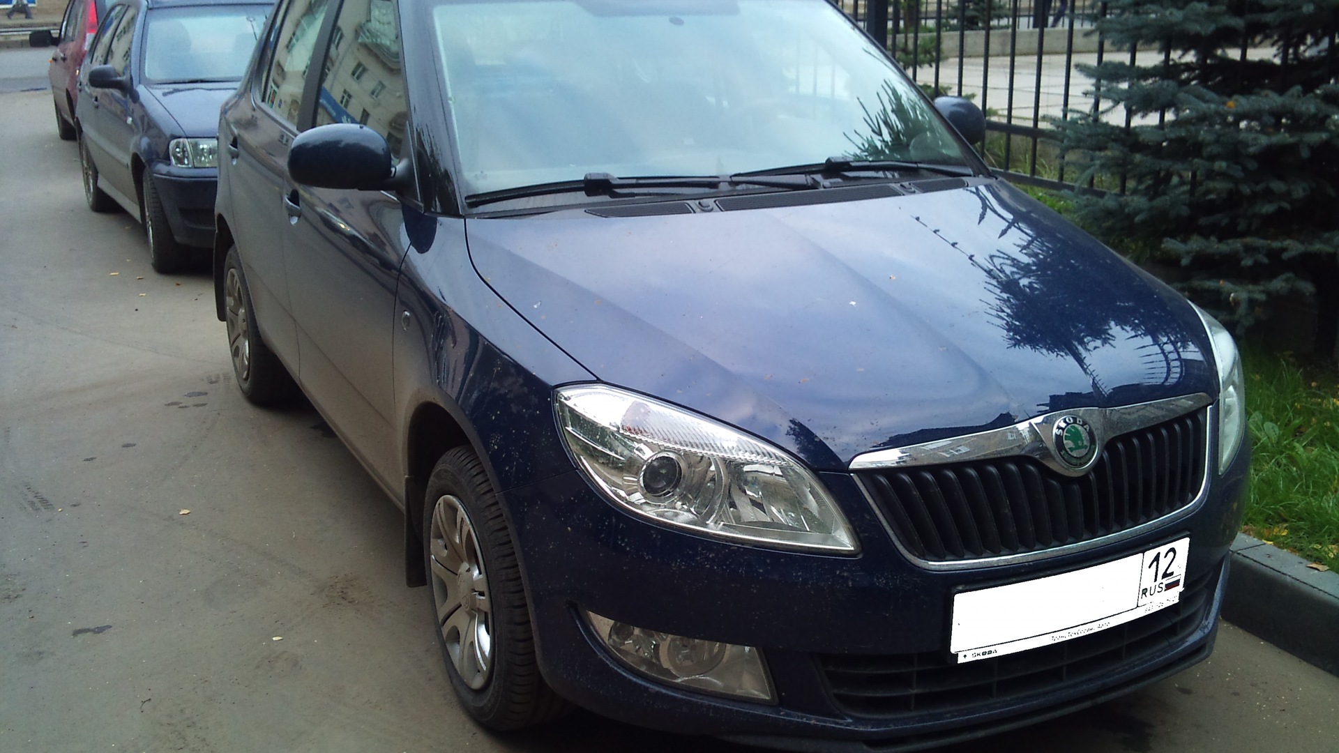 Skoda Fabia Ambition 1 0 70kw