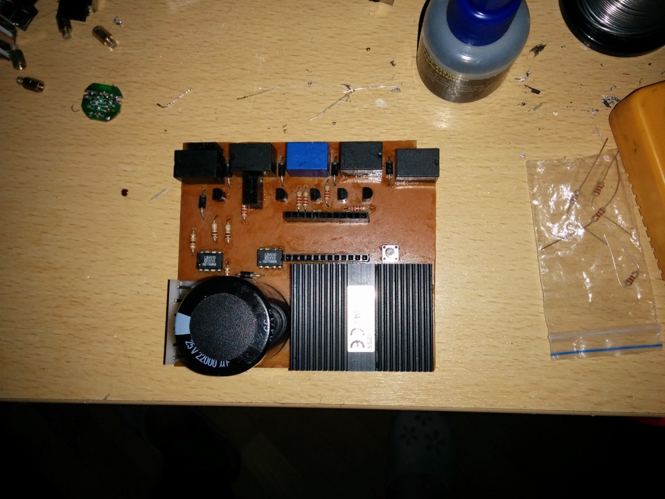 Фото в бортжурнале Lifan Solano I