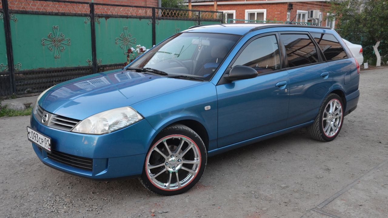 Nissan Wingroad (Y11) 1.5 бензиновый 2004 | Синий Виноград на DRIVE2