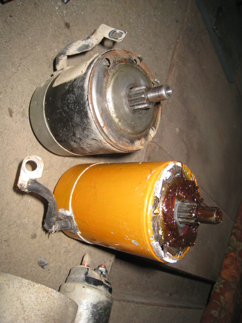 электрифицируюсь part 2: акб 95 а/ч перенос на лево. — Suzuki Escudo ...