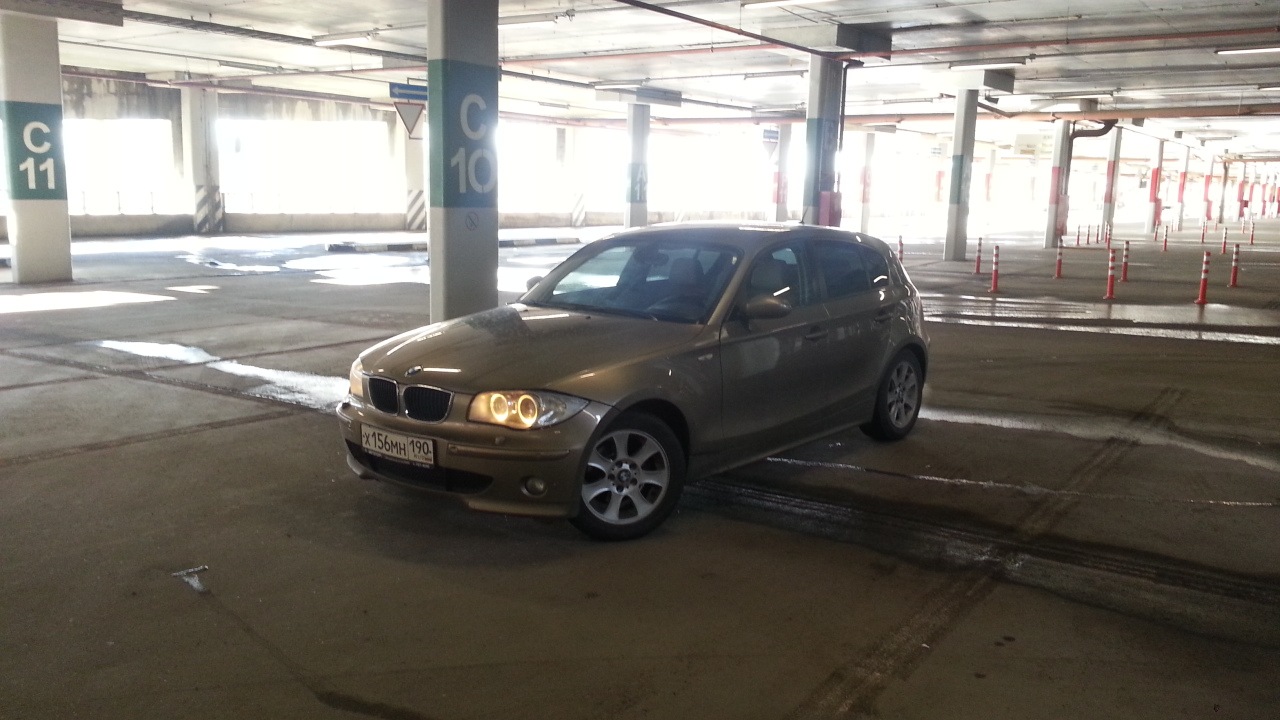 BMW 1 series (E81/E87) 2.0 бензиновый 2006 | Жрет масло(# на DRIVE2