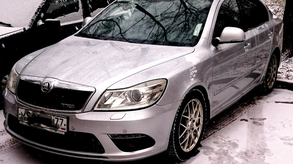 -Выбор задних амортизаторов- — Skoda Octavia RS A5 Mk2, 2 л, 2010 года ...