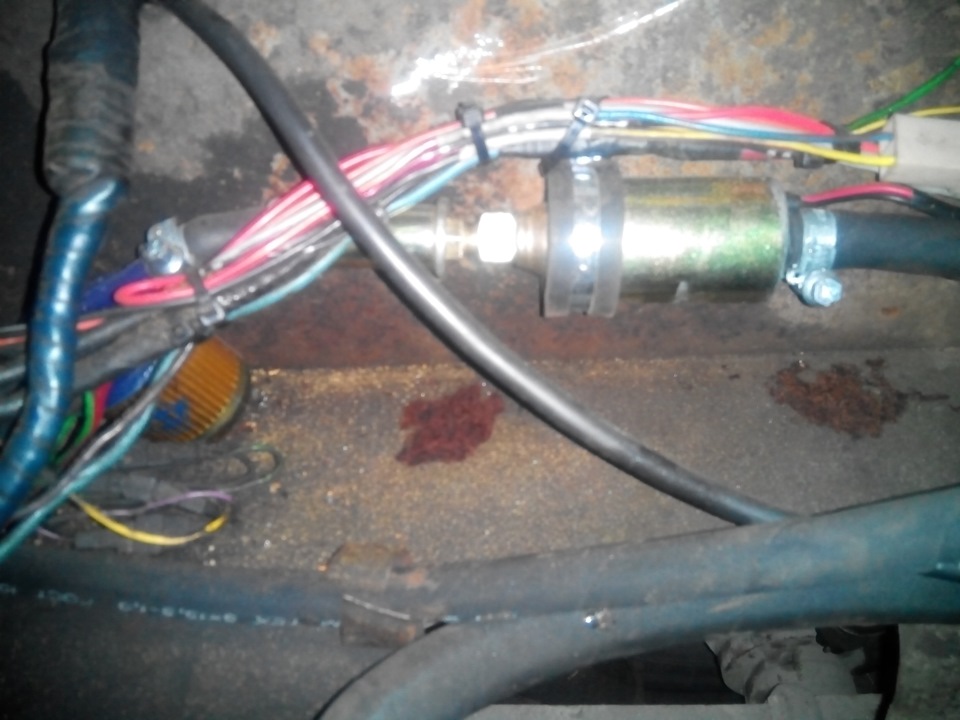 и так в продолжении о топливном насосе — УАЗ 3741, 2,4 л, 2004 года ...