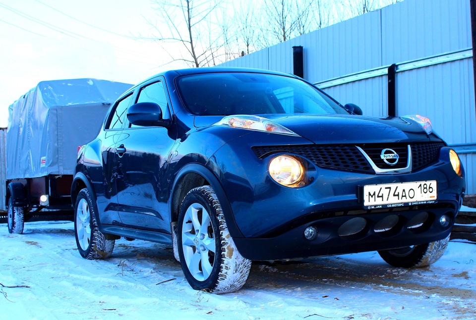 Nissan Juke Гжель