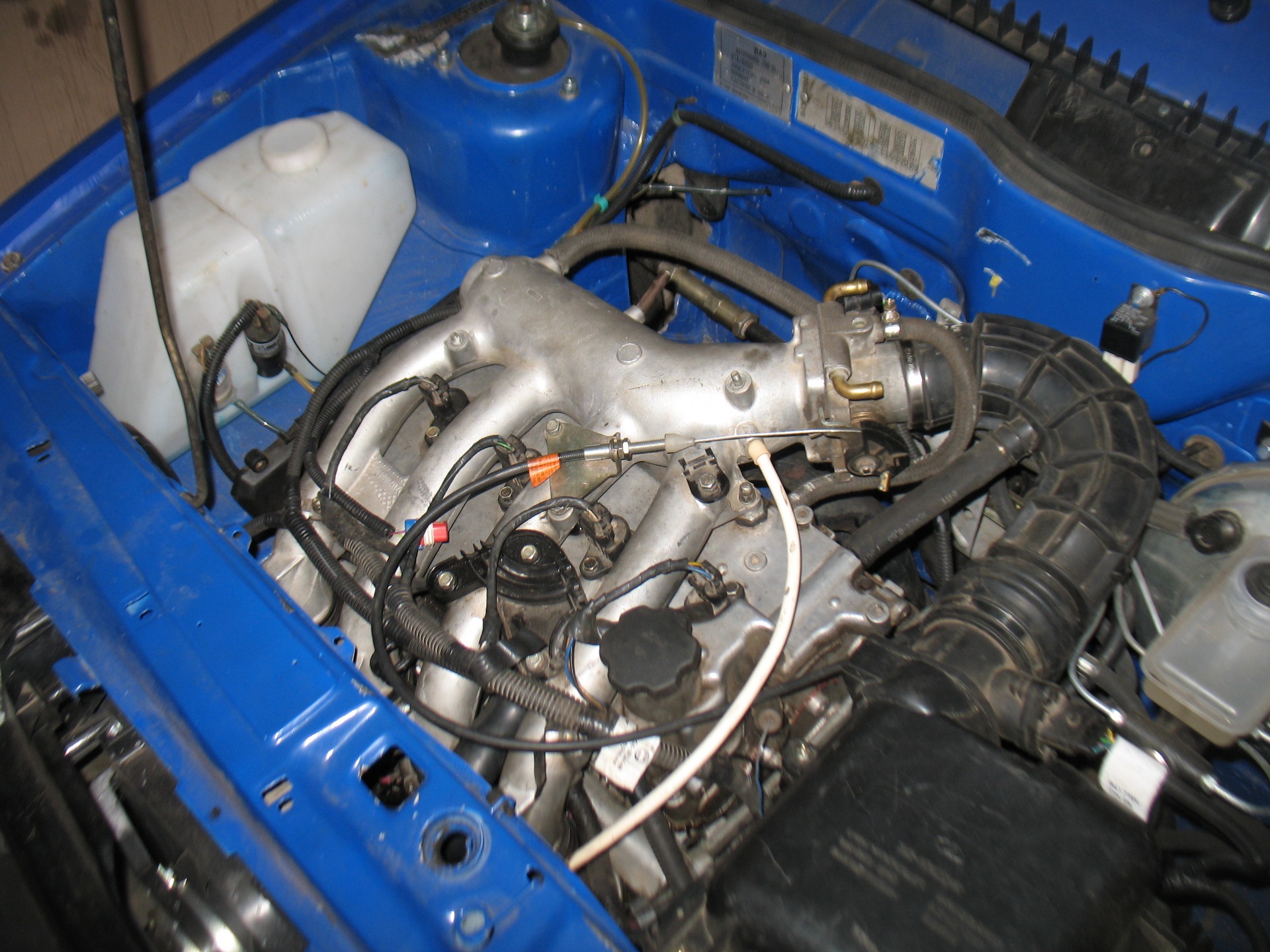 Мотор ВАЗ 2108 8 клапанов