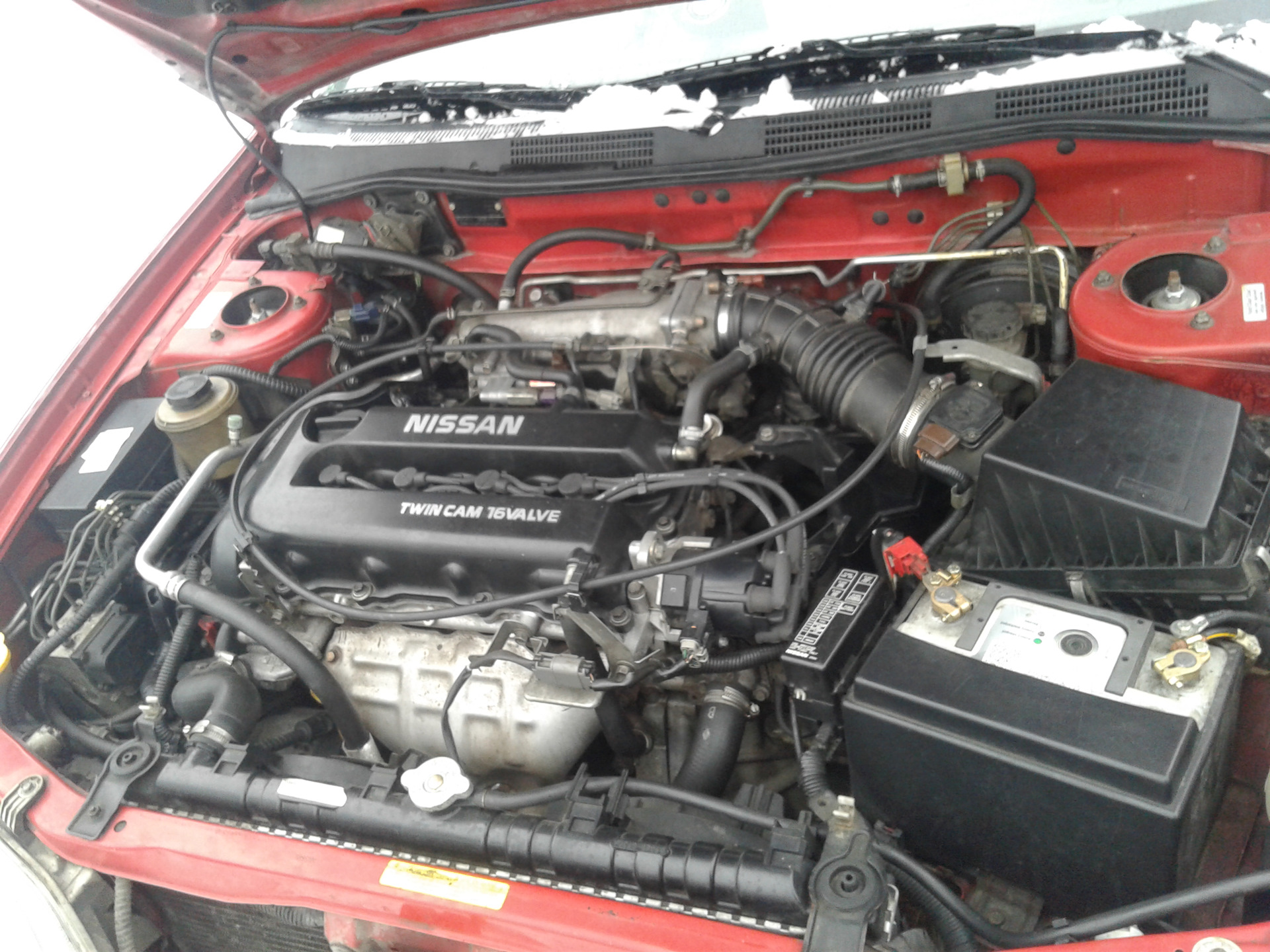 Ниссан примера р11 двигатель 1.6. Primera p11 + engine.