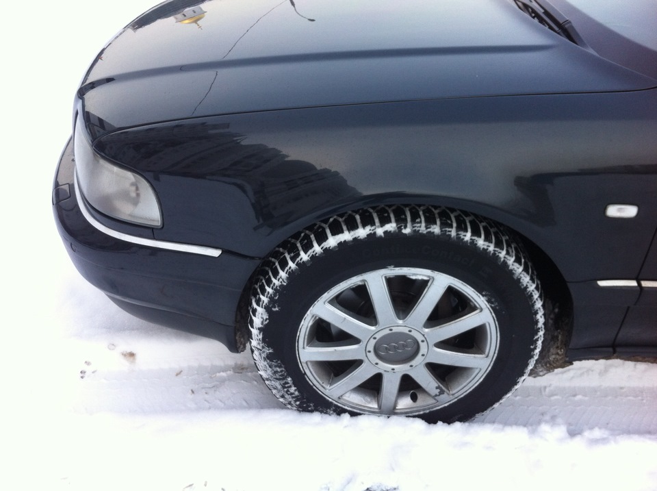 Затарился колесами :-) — Audi A8 (D2), 2,8 л, 2002 года | шины | DRIVE2