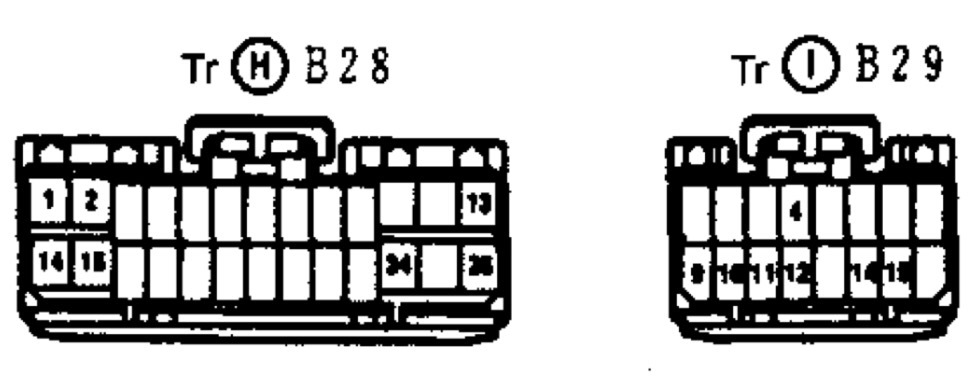 Самодиагностика тойота виста sv40