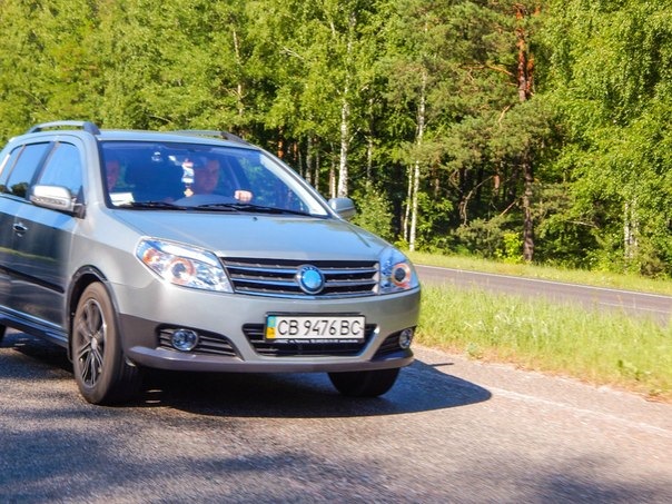 Ладынка 2015 — Geely MK Cross, 1,5 л, 2014 года